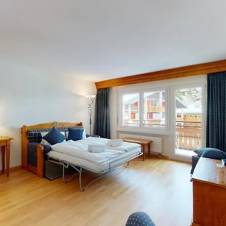 Apartment Gonenstein In Leukerbad, Entire Apartment/studio With Balcony *