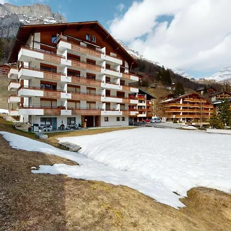 Gonenstein In Leukerbad, Entire Apartment/studio With Balcony
