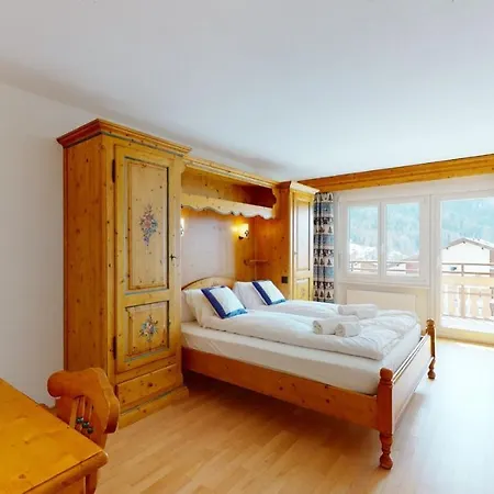 Gonenstein In Leukerbad, Entire Apartment/studio With Balcony * Leukerbad