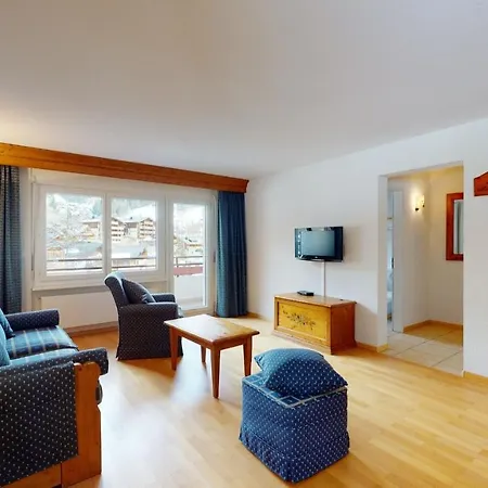 Gonenstein In Leukerbad, Entire Apartment/studio With Balcony *
