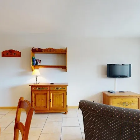 Gonenstein In Leukerbad, Entire Apartment/studio With Balcony Leukerbad