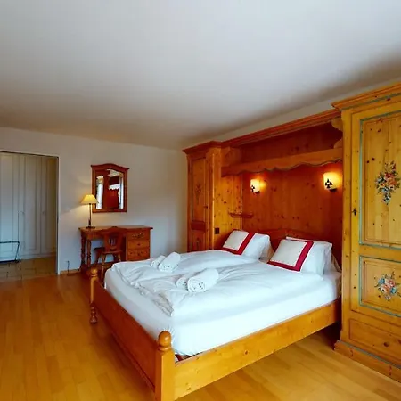 Gonenstein In Leukerbad, Entire Apartment/studio With Balcony * Leukerbad