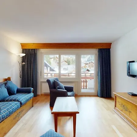 Gonenstein In Leukerbad, Entire Apartment/studio With Balcony Apartment *