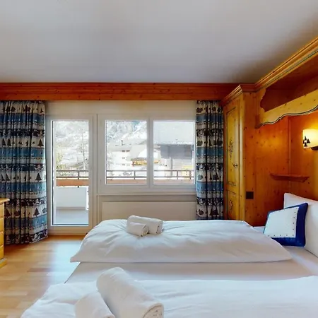 Gonenstein In Leukerbad, Entire Apartment/studio With Balcony * Leukerbad