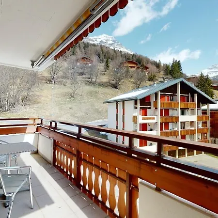 Gonenstein In Leukerbad, Entire Apartment/studio With Balcony * Leukerbad