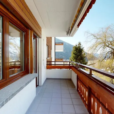 Apartment Gonenstein In Leukerbad, Entire Apartment/studio With Balcony Leukerbad