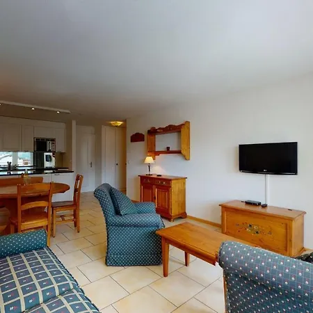 Gonenstein In Leukerbad, Entire Apartment/studio With Balcony * Leukerbad