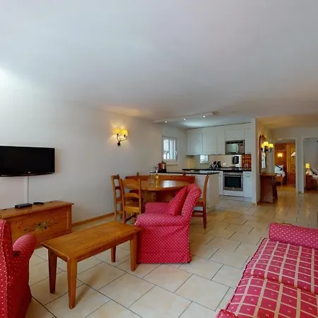 Gonenstein In Leukerbad, Entire Apartment/studio With Balcony