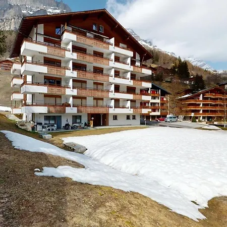 Gonenstein In Leukerbad, Entire Apartment/studio With Balcony *