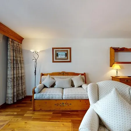 Gonenstein In Leukerbad, Entire Apartment/studio With Balcony Leukerbad