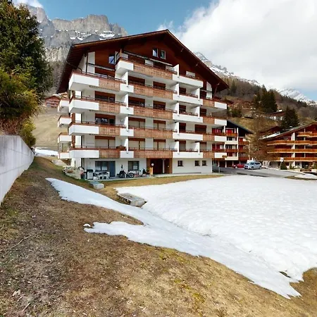 Gonenstein In Leukerbad, Entire Apartment/studio With Balcony Leukerbad