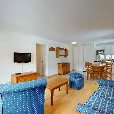 Apartment Gonenstein In Leukerbad, Entire Apartment/studio With Balcony *