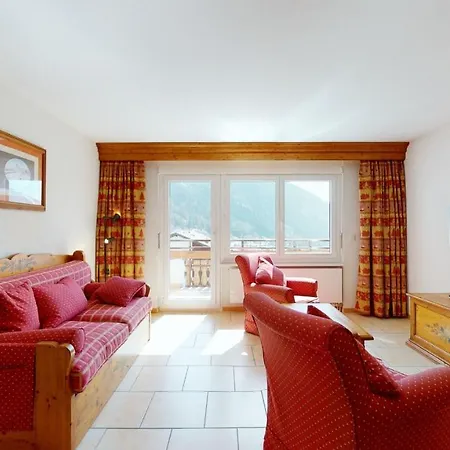 Gonenstein In Leukerbad, Entire Apartment/studio With Balcony