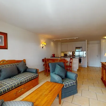 Apartment Gonenstein In Leukerbad, Entire Apartment/studio With Balcony *