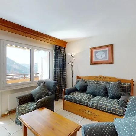 Apartment Gonenstein In Leukerbad, Entire Apartment/studio With Balcony *