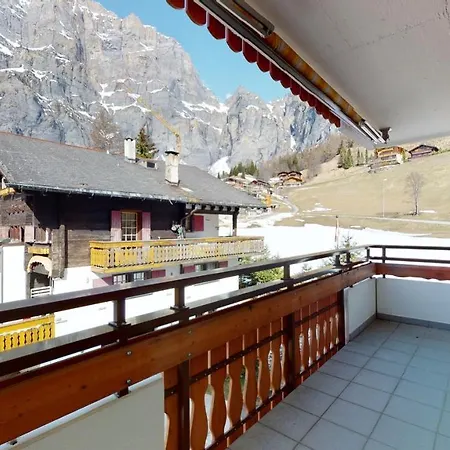 Gonenstein In Leukerbad, Entire Apartment/studio With Balcony *