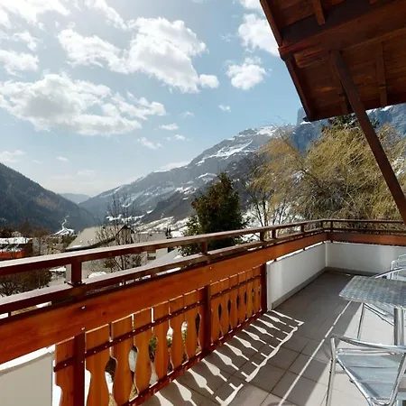 Gonenstein In Leukerbad, Entire Apartment/studio With Balcony *