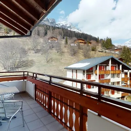 Gonenstein In Leukerbad, Entire Apartment/studio With Balcony Leukerbad