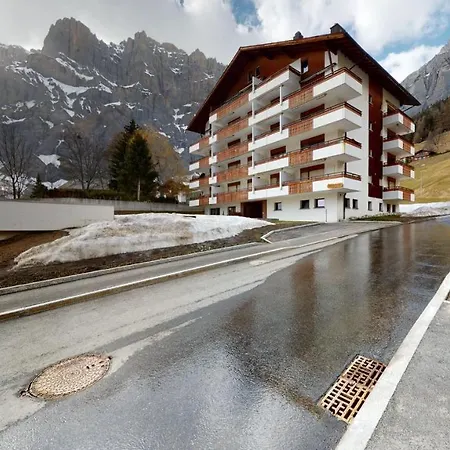 Gonenstein In Leukerbad, Entire Apartment/studio With Balcony Apartment Leukerbad