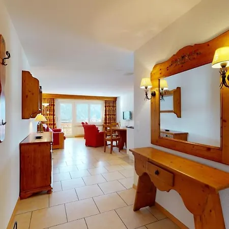 Gonenstein In Leukerbad, Entire Apartment/studio With Balcony * Leukerbad