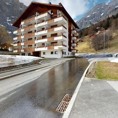 Gonenstein In Leukerbad, Entire Apartment/studio With Balcony Leukerbad