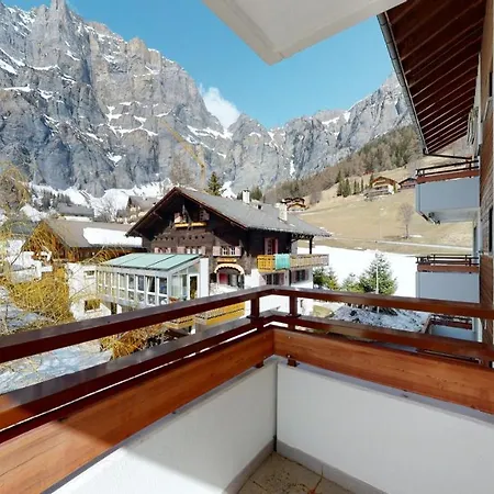 Gonenstein In Leukerbad, Entire Apartment/studio With Balcony