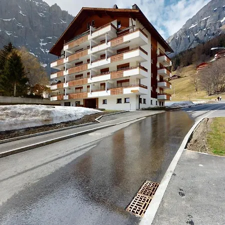 Gonenstein In Leukerbad, Entire Apartment/studio With Balcony Apartment *