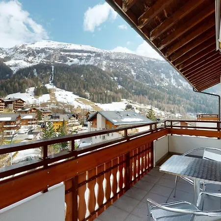 Gonenstein In Leukerbad, Entire Apartment/studio With Balcony Apartment *
