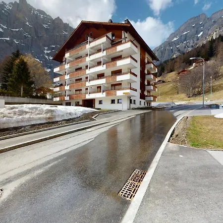 Gonenstein In Leukerbad, Entire Apartment/studio With Balcony
