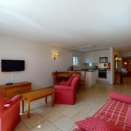 Gonenstein In Leukerbad, Entire Apartment/studio With Balcony * Leukerbad