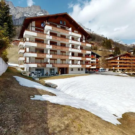 Gonenstein In Leukerbad, Entire Apartment/studio With Balcony * Leukerbad