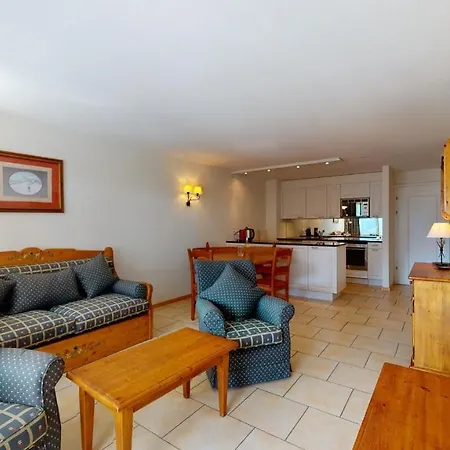 Apartment Gonenstein In Leukerbad, Entire Apartment/studio With Balcony