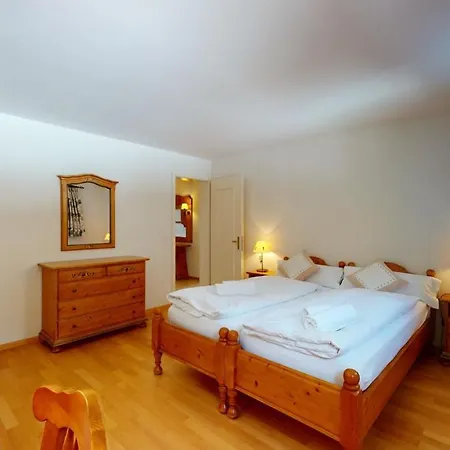 Gonenstein In Leukerbad, Entire Apartment/studio With Balcony Apartment Leukerbad