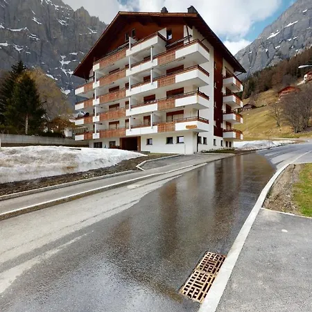 Gonenstein In Leukerbad, Entire Apartment/studio With Balcony Apartment