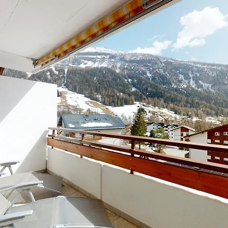 Gonenstein In Leukerbad, Entire Apartment/studio With Balcony *