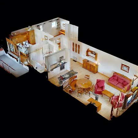 Gonenstein In Leukerbad, Entire Apartment/studio With Balcony