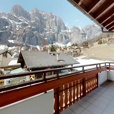 Gonenstein In Leukerbad, Entire Apartment/studio With Balcony *