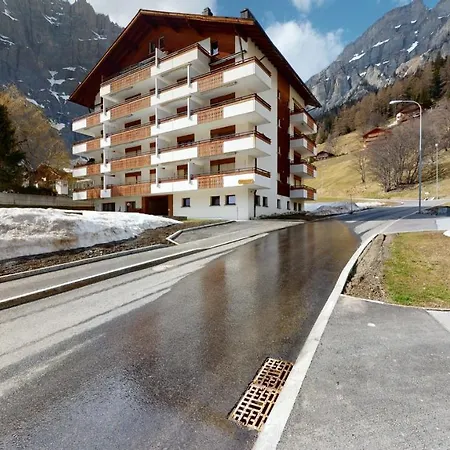 Gonenstein In Leukerbad, Entire Apartment/studio With Balcony *