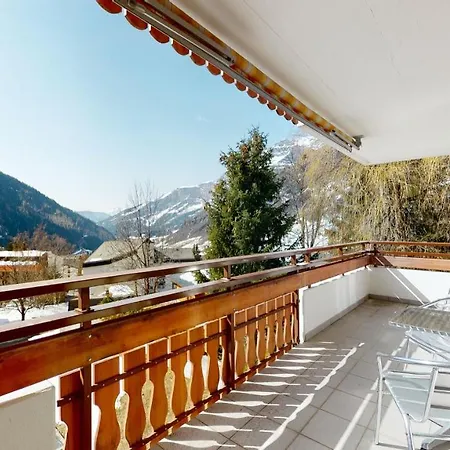 Gonenstein In Leukerbad, Entire Apartment/studio With Balcony Leukerbad