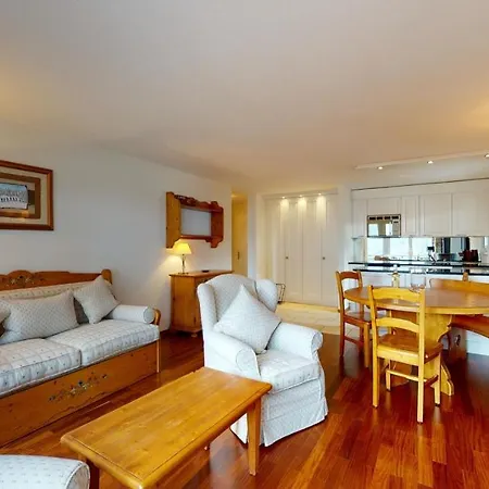 Gonenstein In Leukerbad, Entire Apartment/studio With Balcony Leukerbad