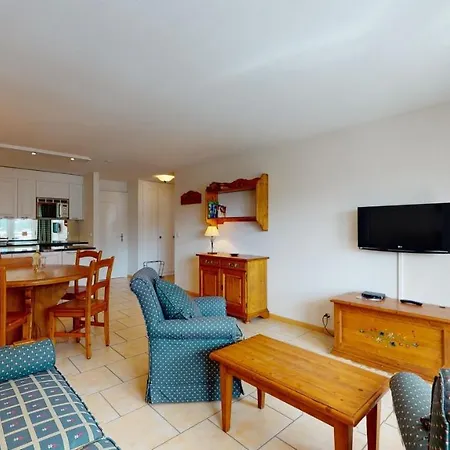 Gonenstein In Leukerbad, Entire Apartment/studio With Balcony Apartment