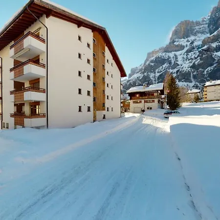 Gonenstein In Leukerbad, Entire Apartment/studio With Balcony Apartment *