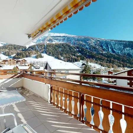 Apartment Gonenstein In Leukerbad, Entire Apartment/studio With Balcony Leukerbad