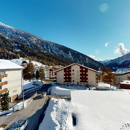 Gonenstein In Leukerbad, Entire Apartment/studio With Balcony *