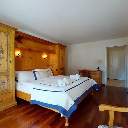 Gonenstein In Leukerbad, Entire Apartment/studio With Balcony * Leukerbad