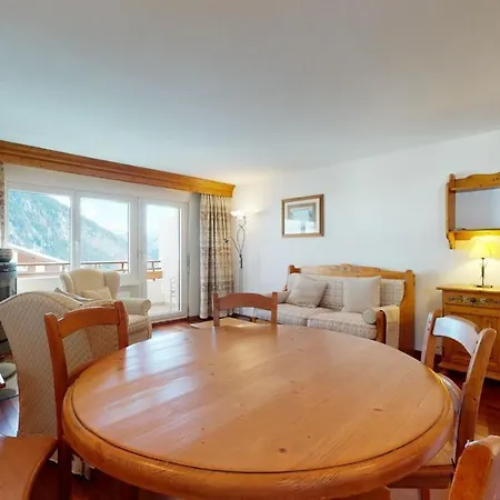Gonenstein In Leukerbad, Entire Apartment/studio With Balcony Leukerbad