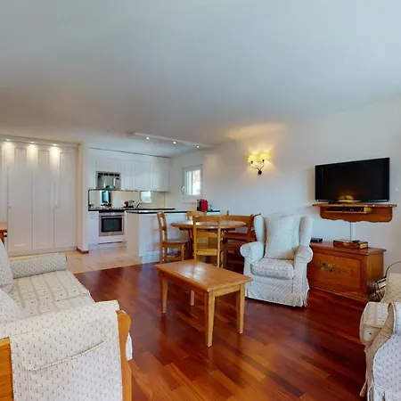 Gonenstein In Leukerbad, Entire Apartment/studio With Balcony Leukerbad